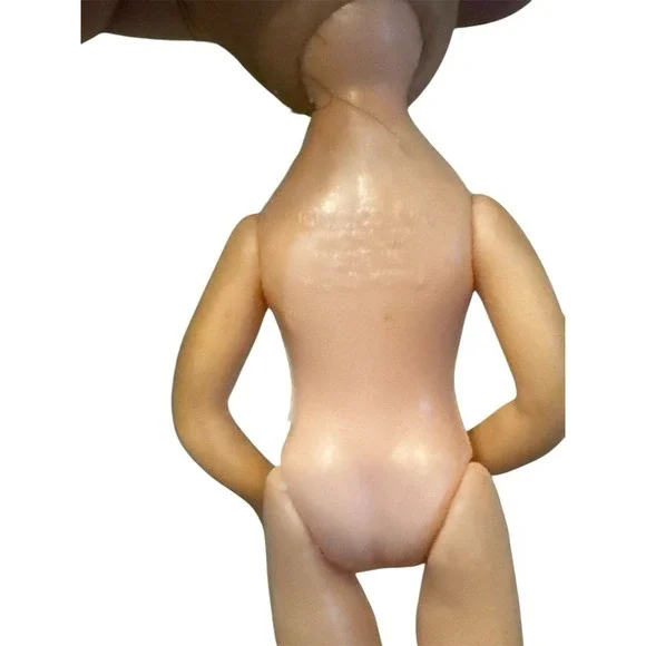 Vtg 1967 Uneeda Tiny Teens Doll Brunette Kiddle & Dawn Friend‎ - Picture 4 of 4